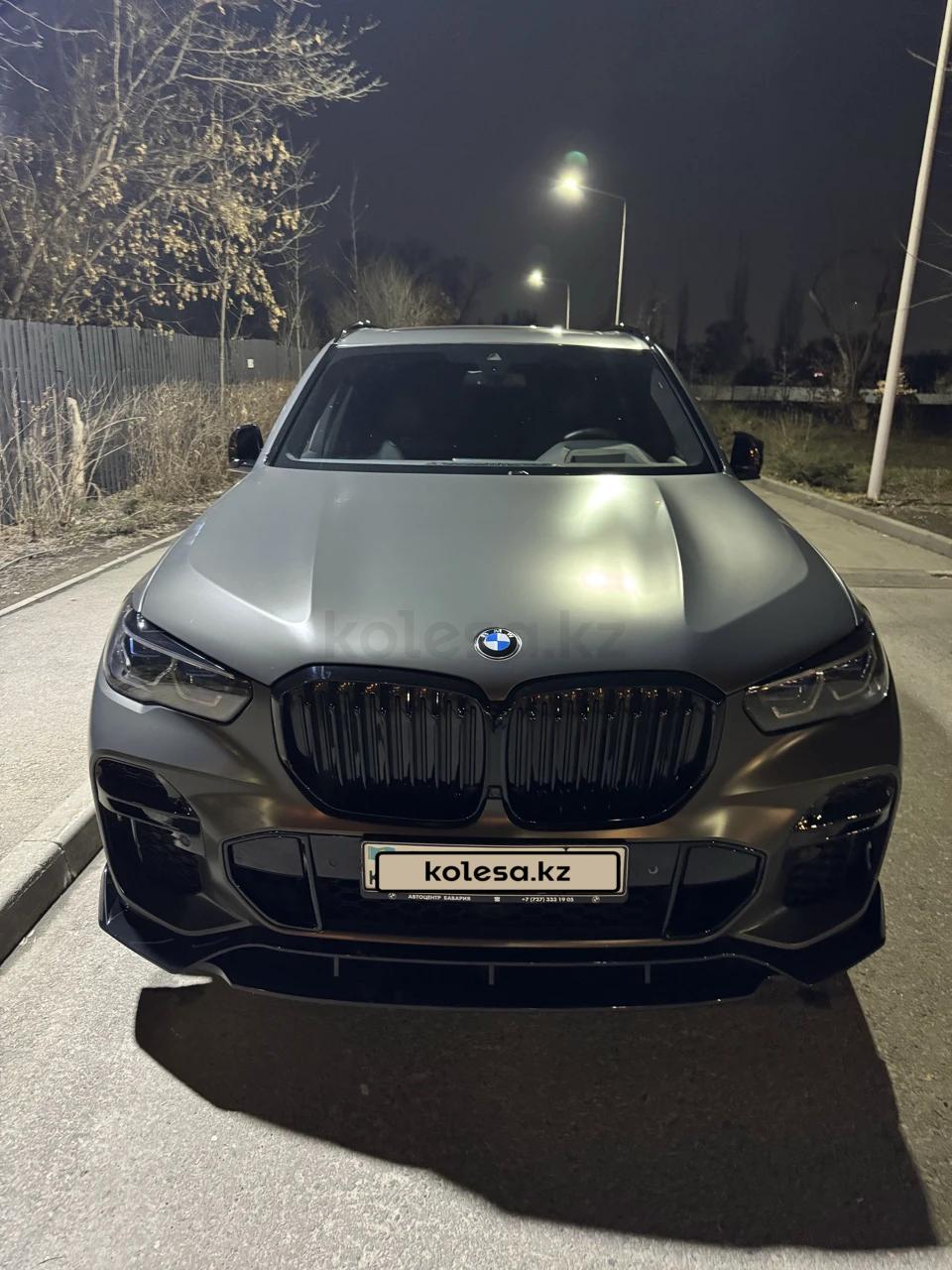 BMW X5 — фото, Алматы