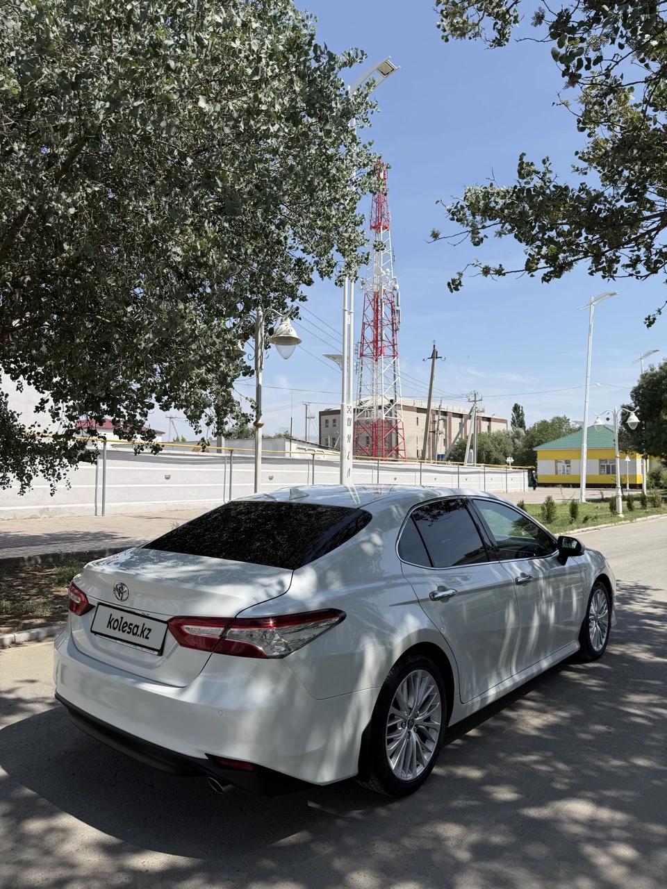 Toyota Camry — фото, Алматы