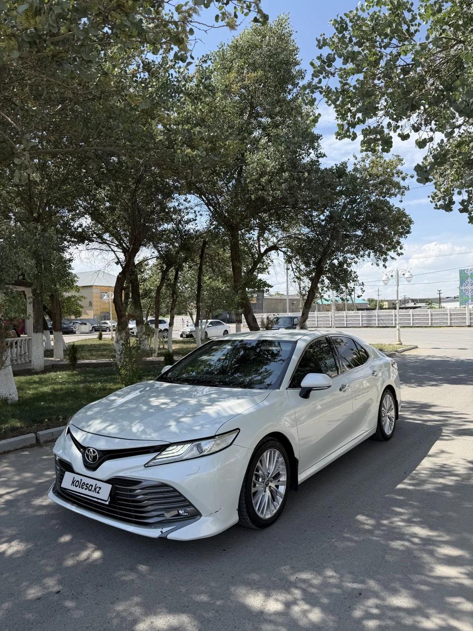 Toyota Camry — фото, Алматы