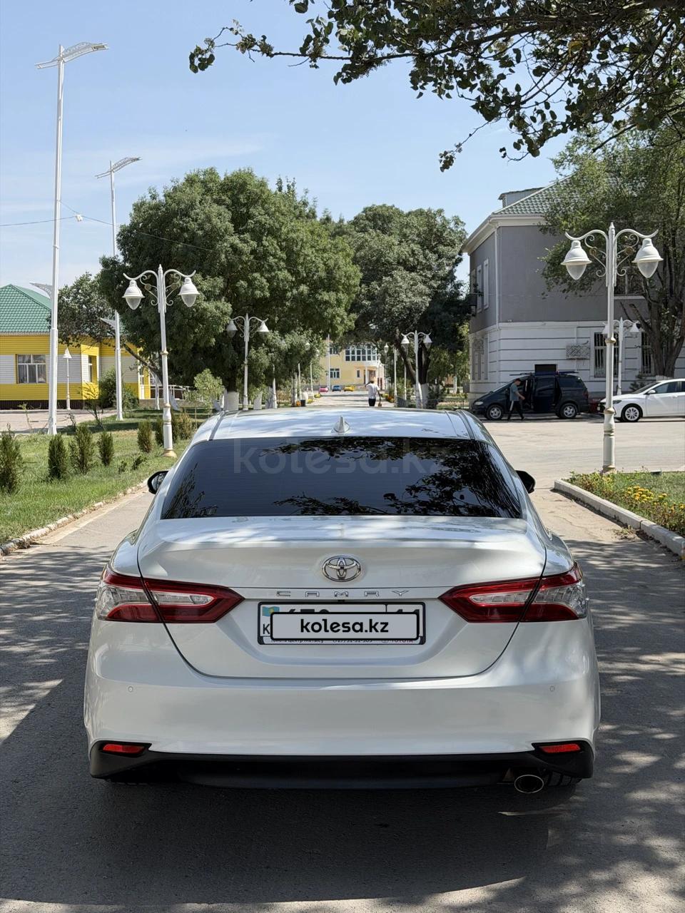Toyota Camry — фото, Алматы