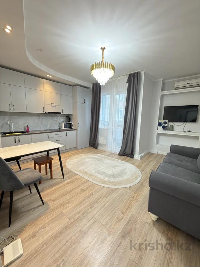 2-комнатная квартира · 50 м² · 16/25 этаж — фото, Алматы