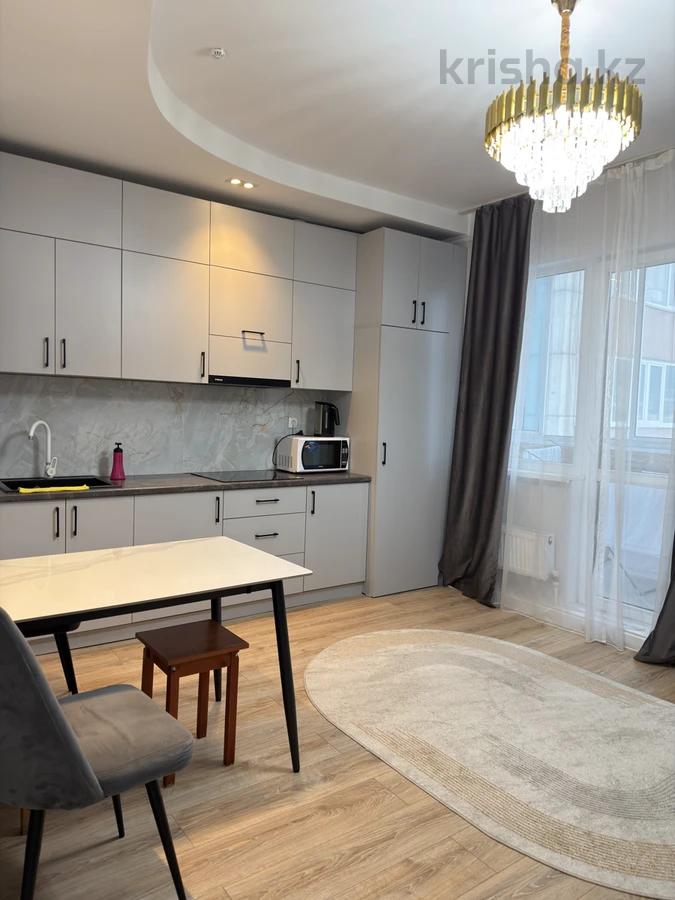 2-комнатная квартира · 50 м² · 16/25 этаж — фото, Алматы