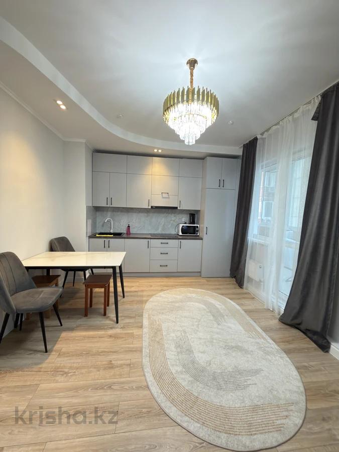 2-комнатная квартира · 50 м² · 16/25 этаж — фото, Алматы