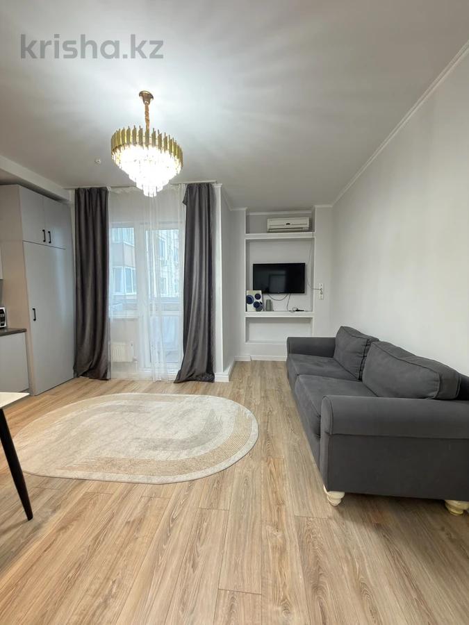2-комнатная квартира · 50 м² · 16/25 этаж — фото, Алматы