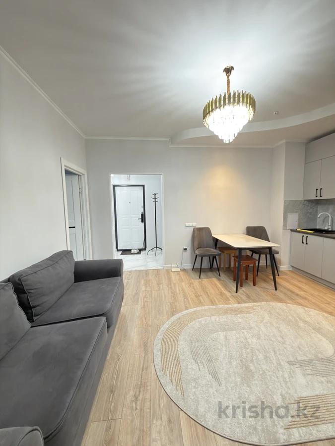 2-комнатная квартира · 50 м² · 16/25 этаж — фото, Алматы