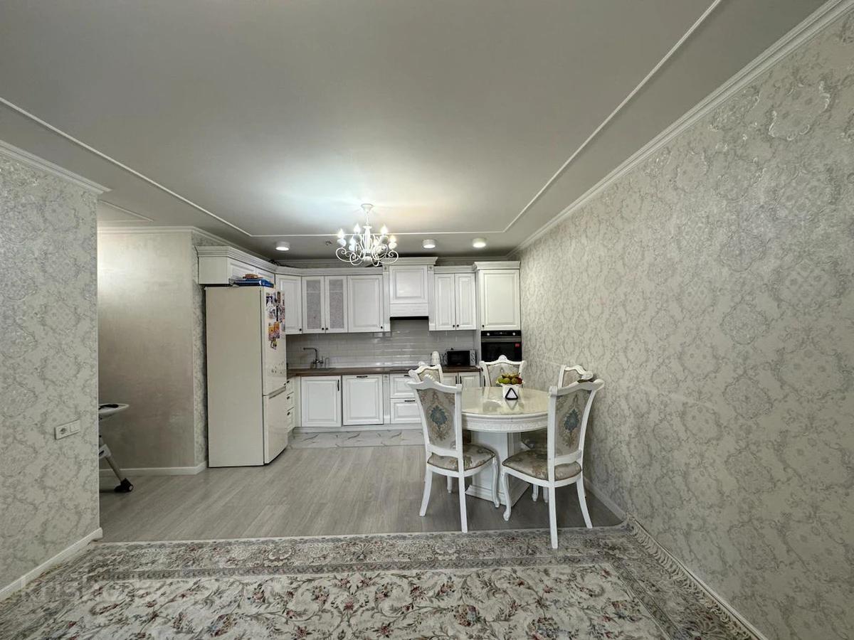 2-комнатная квартира · 64.2 м² · 12/16 этаж — фото, Алматы