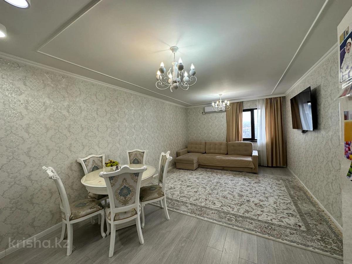 2-комнатная квартира · 64.2 м² · 12/16 этаж — фото, Алматы