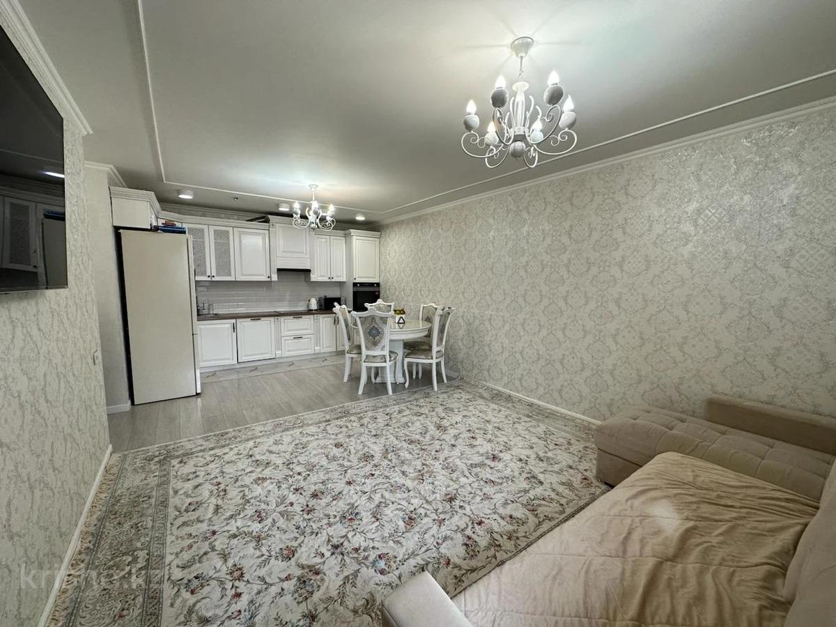 2-комнатная квартира · 64.2 м² · 12/16 этаж — фото, Алматы