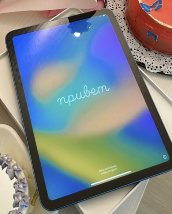 Ipad 10.9, 2022 ,256 гб сатылады с гарантией — фото, Алматы