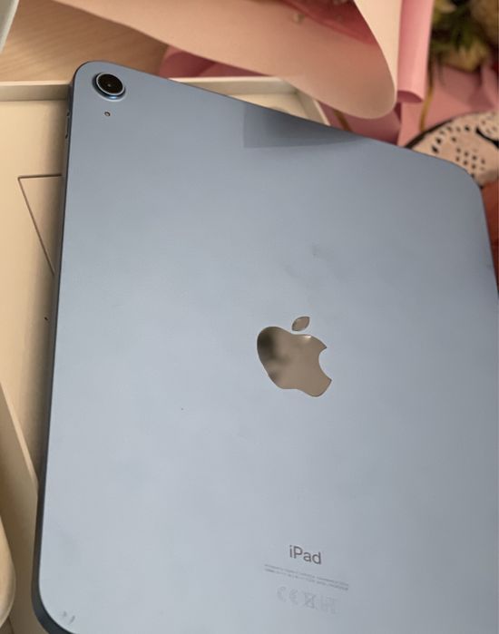 Ipad 10.9, 2022 ,256 гб сатылады с гарантией — фото, Алматы
