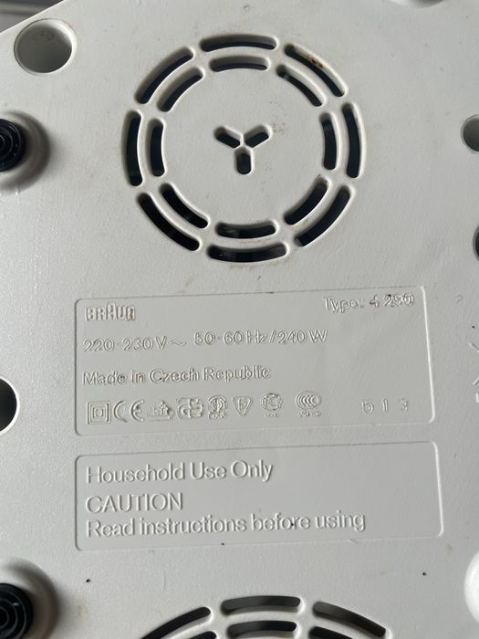 Cоковыжималка Braun 4290 — фото, Алматы