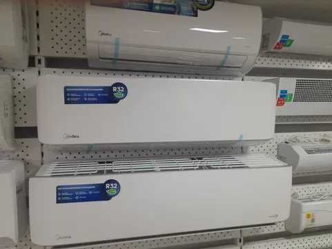 Кондиционер Новый Кондиционеры LG Almacom Gree Midea Установка Алматы — фото, Алматы