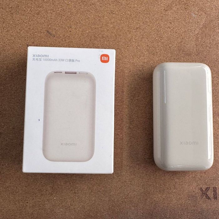 Карманный зарядка Xiao mi повер банк power bank — фото, Алматы