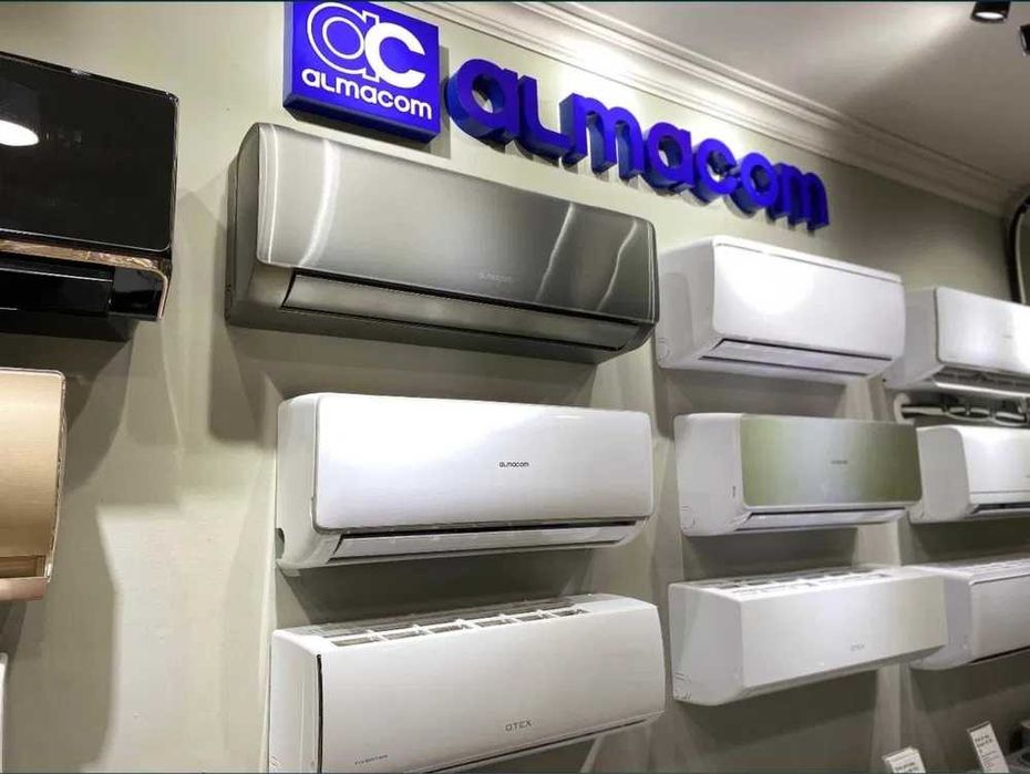 Кондиционер Со Склада С Установкой Almacom Алмаком Gree Гри OTEX Отекс — фото, Алматы