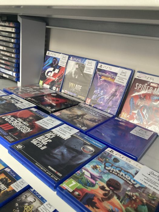 Игры диски для плейстейшн 5/4. Человек паук/метро/асасин/нфс/детроит — фото, Алматы