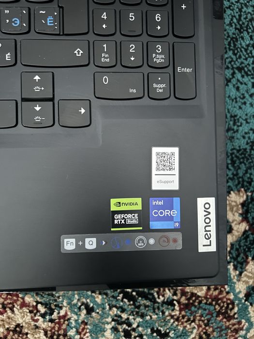 Lenovo legion 7i — фото, Алматы