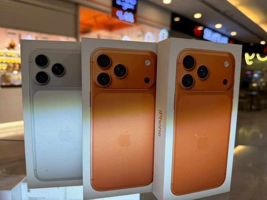 iPhone 17 pro 256gb, 512gb, 1tb, Айфон 17 про 256гб, 512гб, 1тб — фото, Алматы