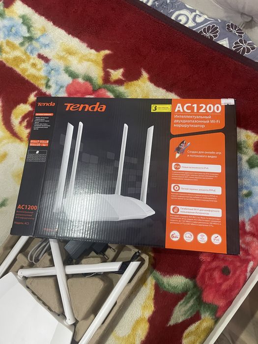 Wifi Роутер Tenda — фото, Алматы