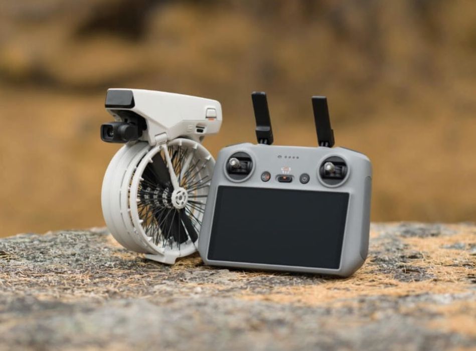 DJI Flip Fly More Combo (DJI RC 2) + SanDisk Extreme Pro 256GB+64GB — фото, Алматы