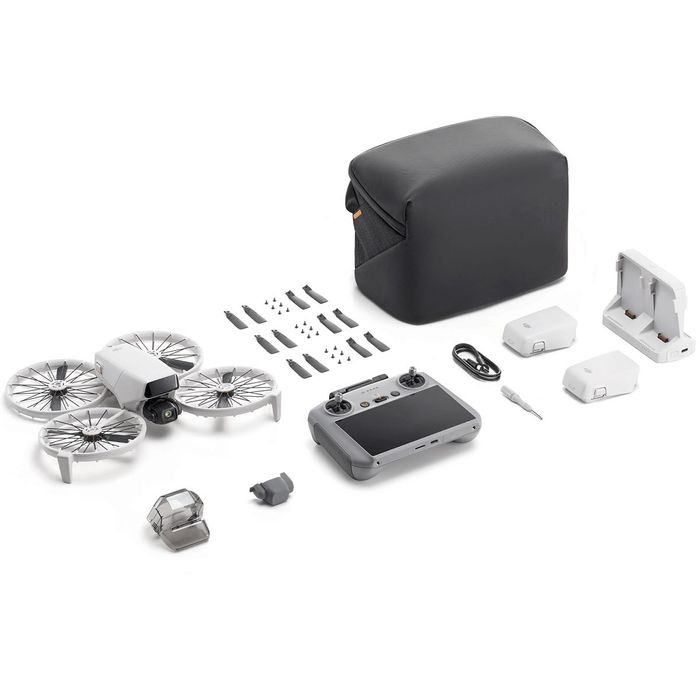 DJI Flip Fly More Combo (DJI RC 2) + SanDisk Extreme Pro 256GB+64GB — фото, Алматы