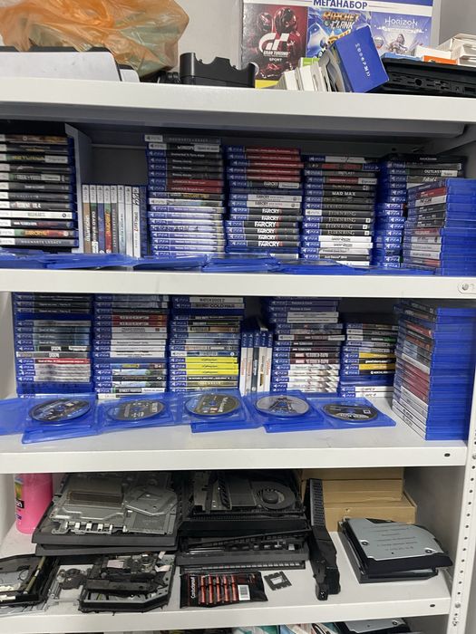 Диски игры для пс 4/5 ps 4/5 ps5/4 пс5/4. Игровые касеты диски ps — фото, Алматы