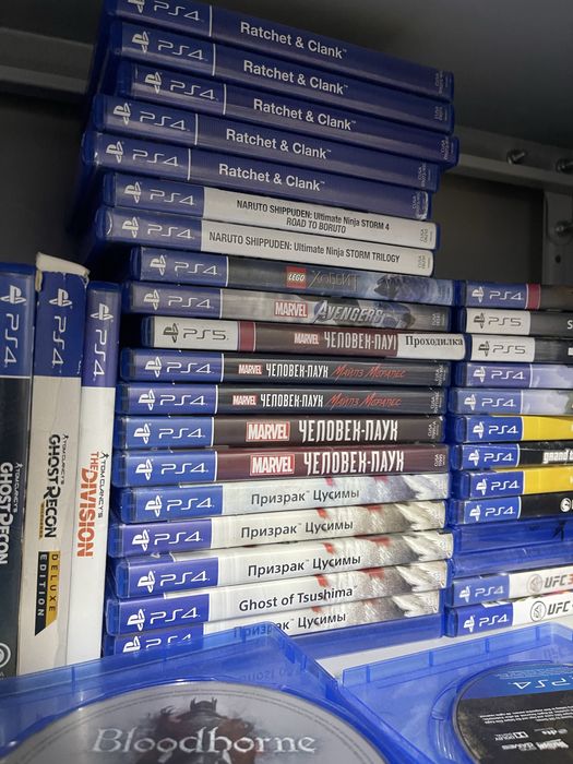 Диски игры для пс 4/5 ps 4/5 ps5/4 пс5/4. Игровые касеты диски ps — фото, Алматы