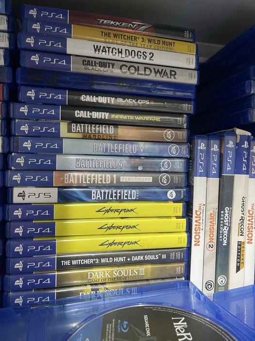 Диски игры для пс 4/5 ps 4/5 ps5/4 пс5/4. Игровые касеты диски ps — фото, Алматы