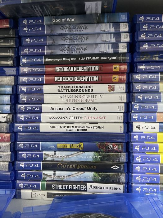Диски игры для пс 4/5 ps 4/5 ps5/4 пс5/4. Игровые касеты диски ps — фото, Алматы