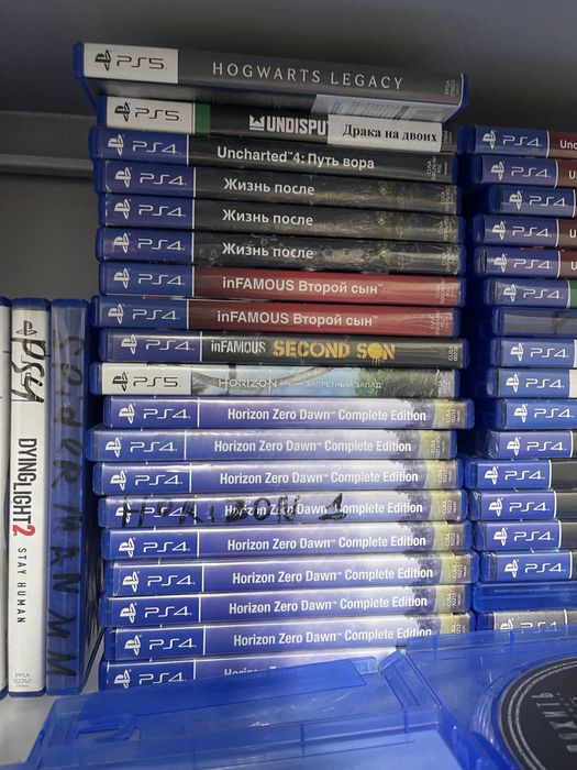 Диски игры для пс 4/5 ps 4/5 ps5/4 пс5/4. Игровые касеты диски ps — фото, Алматы