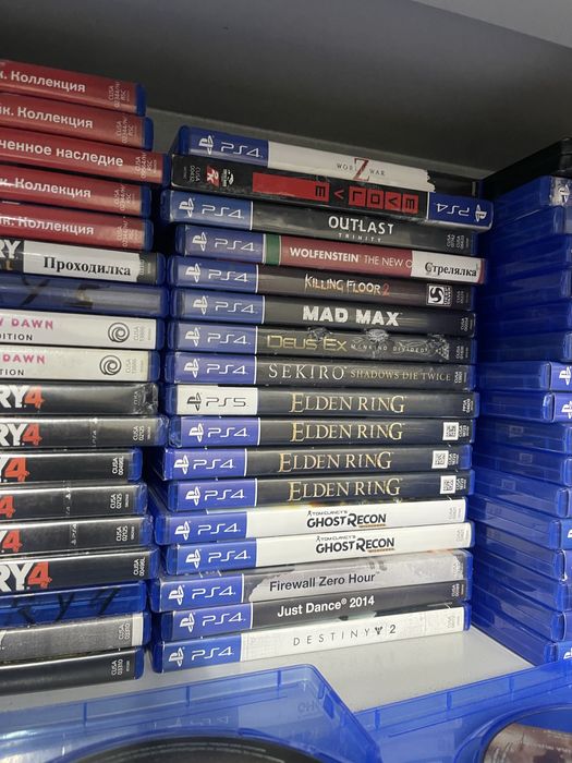 Диски игры для пс 4/5 ps 4/5 ps5/4 пс5/4. Игровые касеты диски ps — фото, Алматы