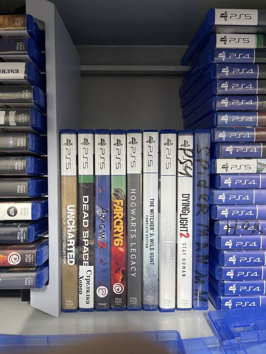 Диски игры для пс 4/5 ps 4/5 ps5/4 пс5/4. Игровые касеты диски ps — фото, Алматы