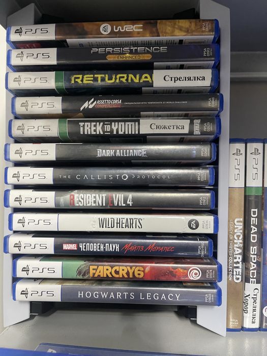 Диски игры для пс 4/5 ps 4/5 ps5/4 пс5/4. Игровые касеты диски ps — фото, Алматы