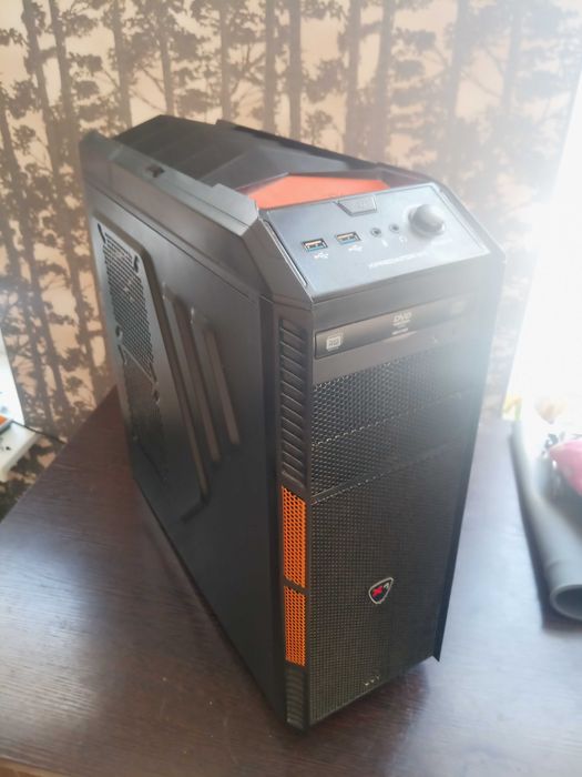 Intel Core i7/ 32Gb Ram / RX 6600 8Gb Игровой ПК — фото, Алматы