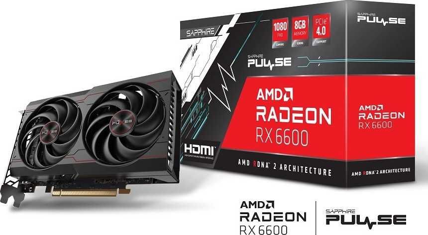 Intel Core i7/ 32Gb Ram / RX 6600 8Gb Игровой ПК — фото, Алматы