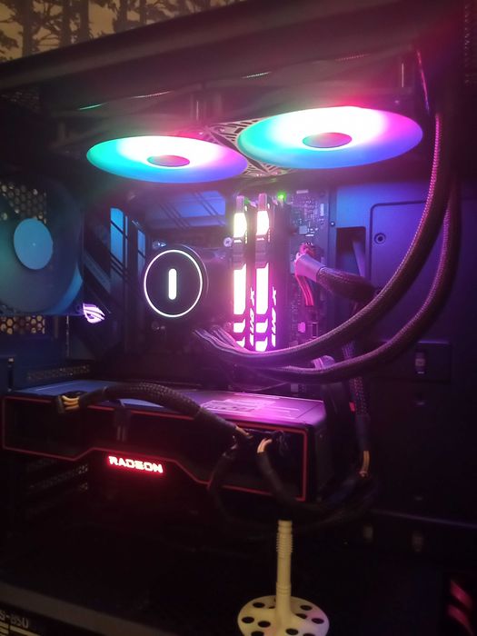 Intel Core i7/32Gb Ram/RX 6900xt 16Gb Игровой ПК для 2k/4k разрешения — фото, Алматы