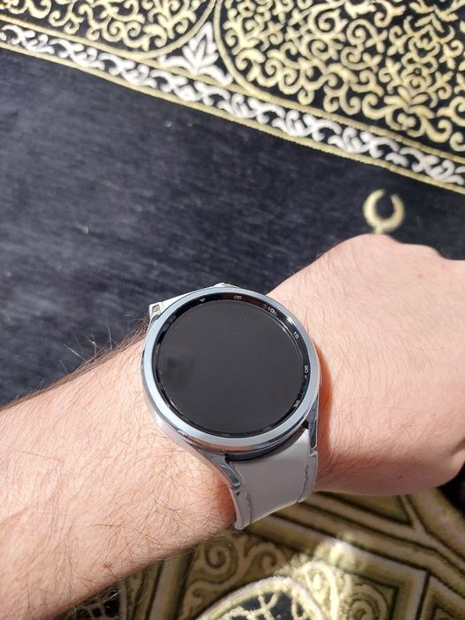 Samsung galaxy watch 6 classic 47mm — фото, Алматы