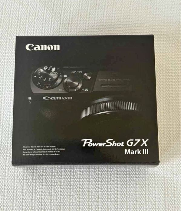 Canon g7x mark III ИДЕАЛ! — фото, Алматы