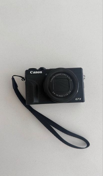 Canon g7x mark III ИДЕАЛ! — фото, Алматы