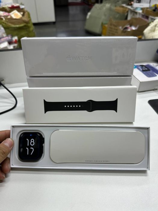 Apple watch series 10 абсолютно новые — фото, Алматы
