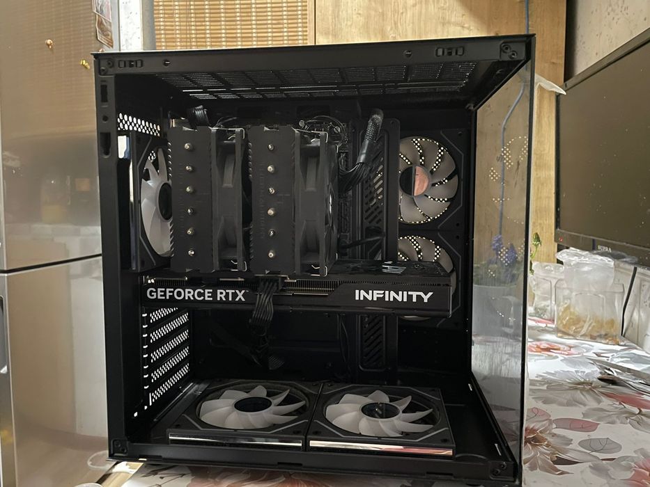 Игровой ПК 5060ti 16 gb 32gb — фото, Алматы