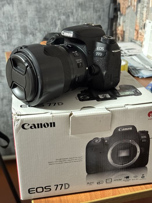 Canon 77d , Канон 77д — фото, Алматы
