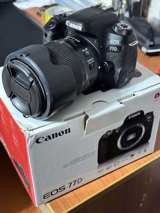 Canon 77d , Канон 77д — фото, Алматы