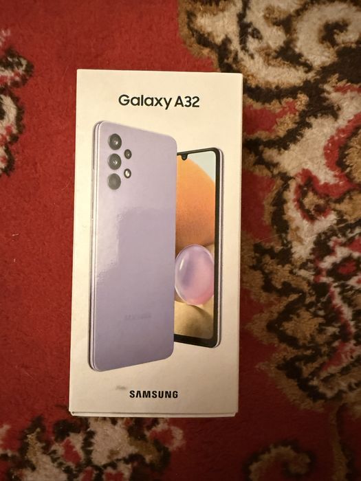 СРОЧНО Samsung Galaxy A32 128GB — фото, Алматы