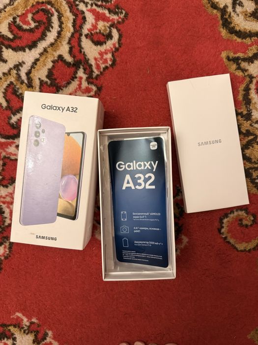 СРОЧНО Samsung Galaxy A32 128GB — фото, Алматы