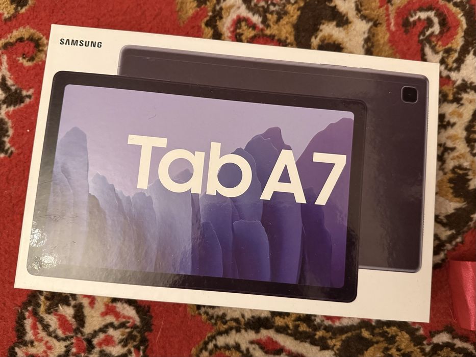 СРОЧНАЯ ПРОДАЖА Samsung Galaxy Tab A7 10.4 (32GB) + стилус — фото, Алматы