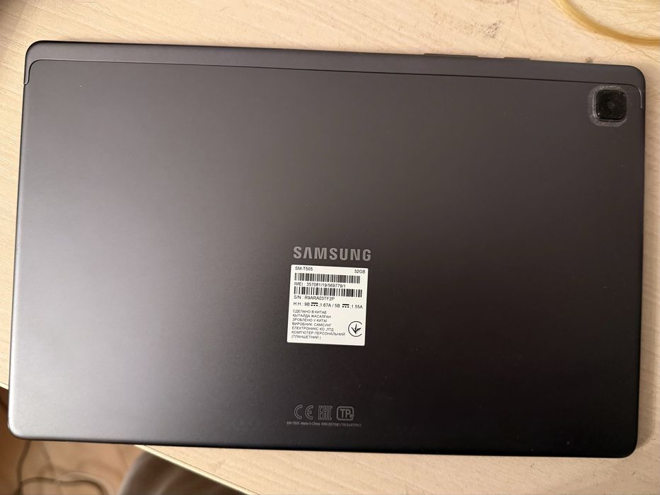 СРОЧНАЯ ПРОДАЖА Samsung Galaxy Tab A7 10.4 (32GB) + стилус — фото, Алматы