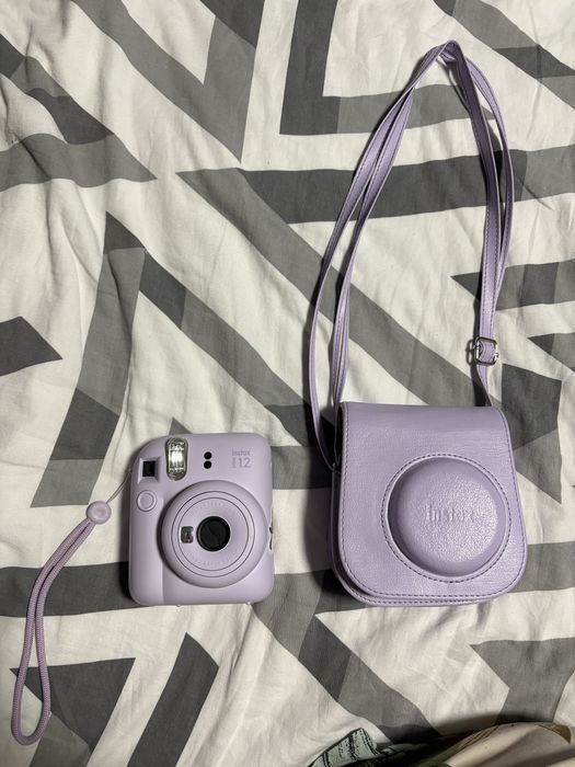 Фотокамера instax mini 12 — фото, Алматы