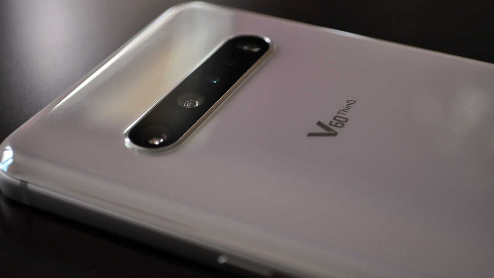 LG V60 ThinQ 5G 8GB\128Gb - последний флагман компании LG! — фото, Алматы