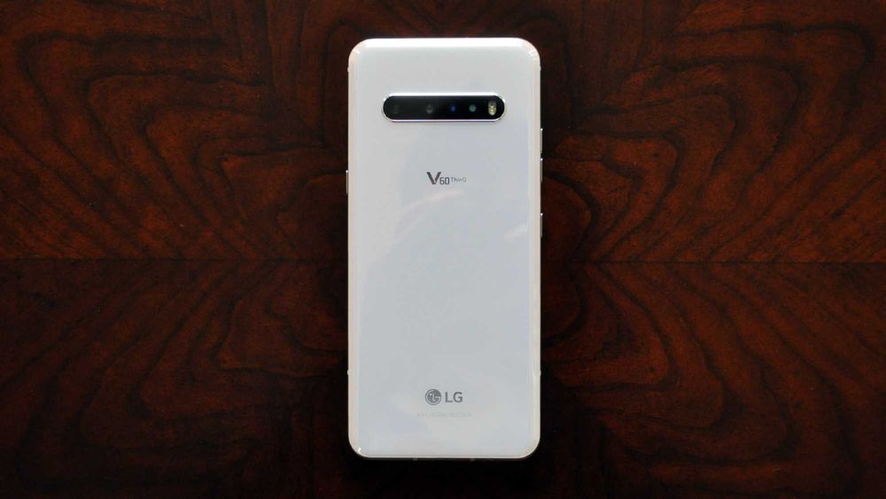 LG V60 ThinQ 5G 8GB\128Gb - последний флагман компании LG! — фото, Алматы