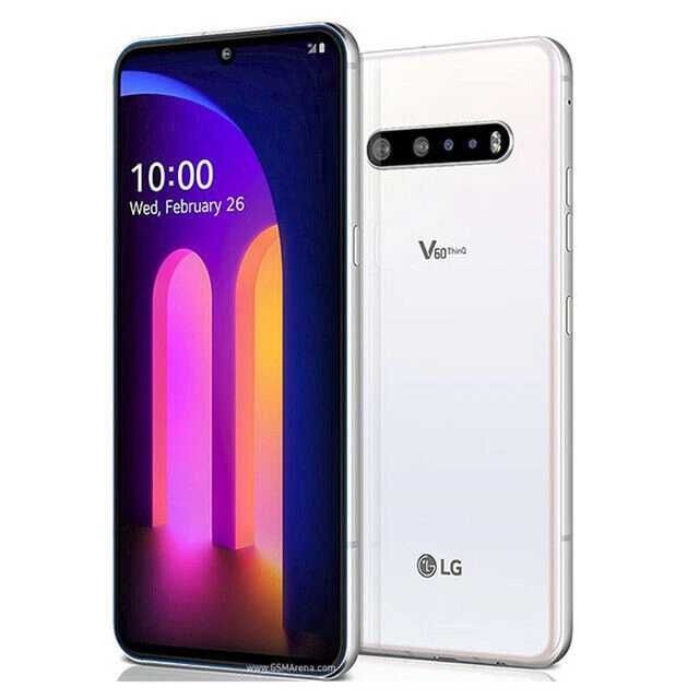 LG V60 ThinQ 5G 8GB\128Gb - последний флагман компании LG! — фото, Алматы